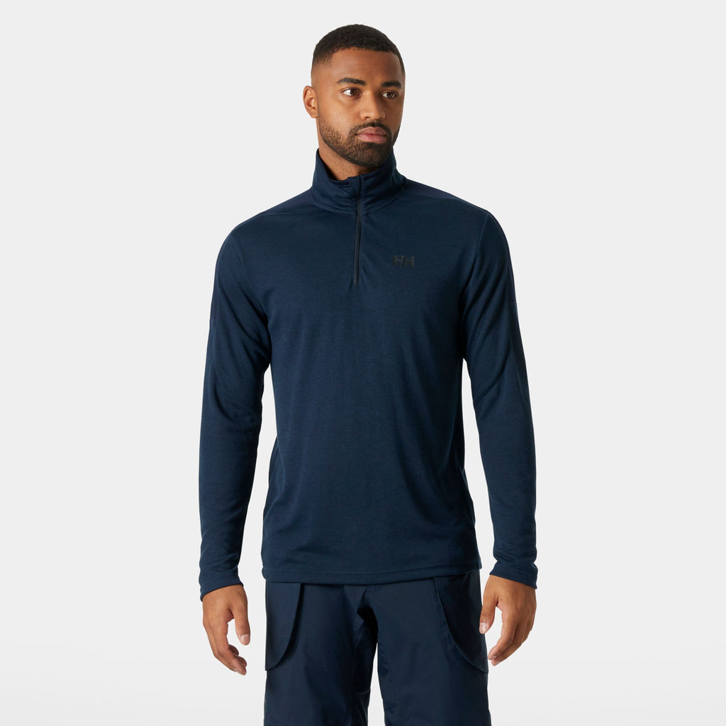 HP 1/2 ZIP PULLOVER 20, NAVY, XXL