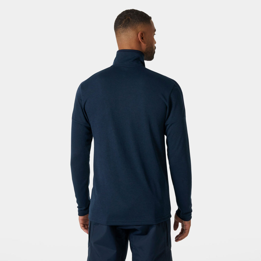HP 1/2 ZIP PULLOVER 20, NAVY, XXL