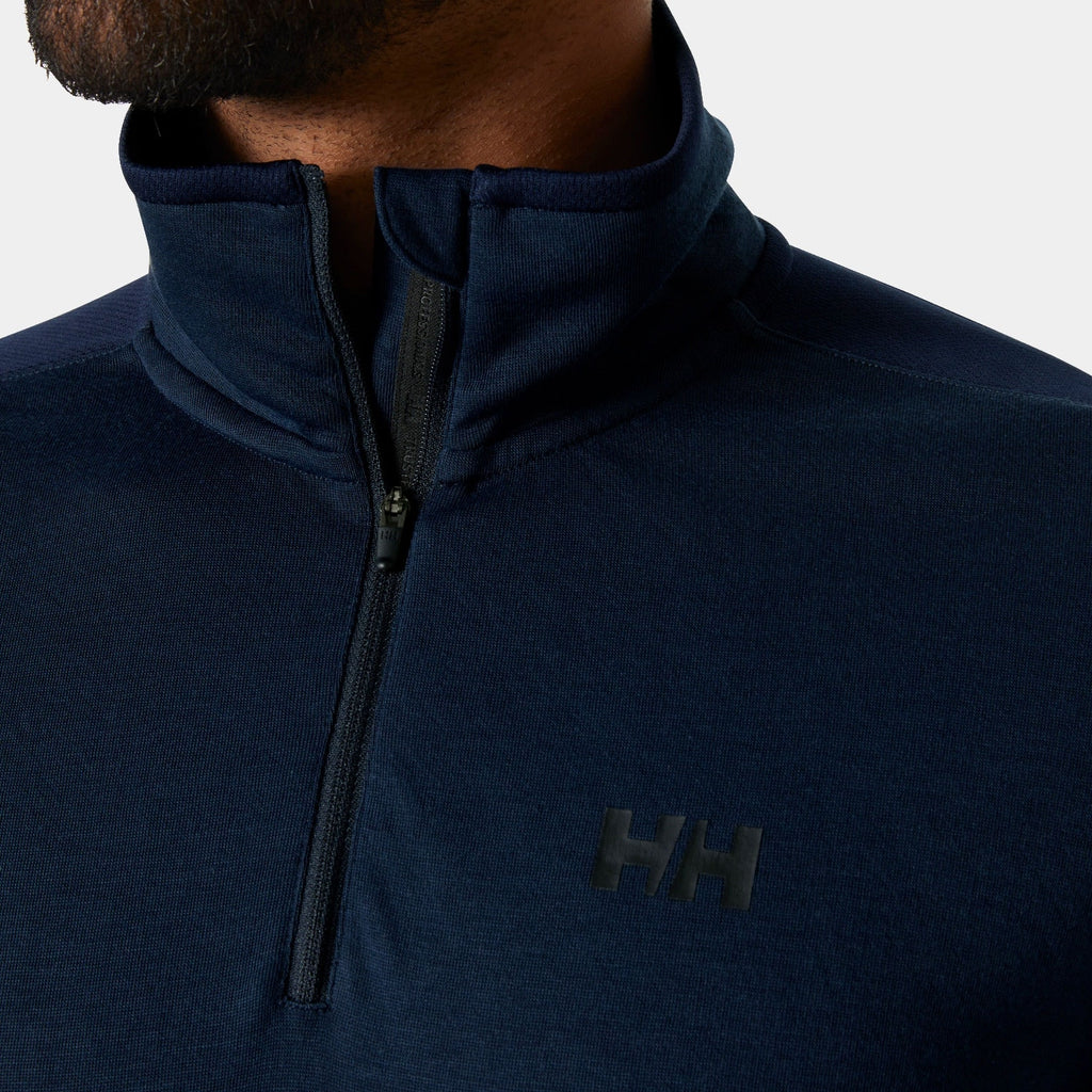 HP 1/2 ZIP PULLOVER 20, NAVY, XXL