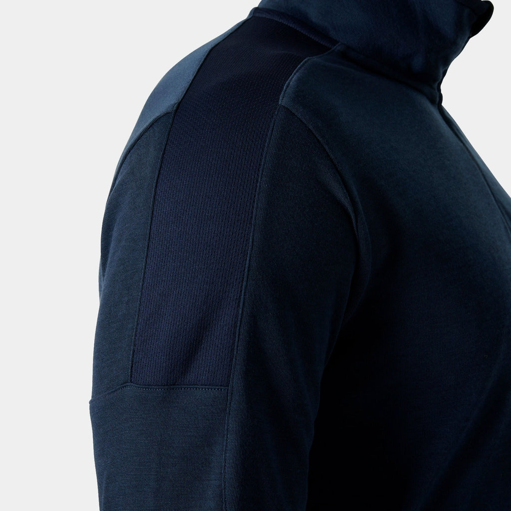 HP 1/2 ZIP PULLOVER 20, NAVY, XXL