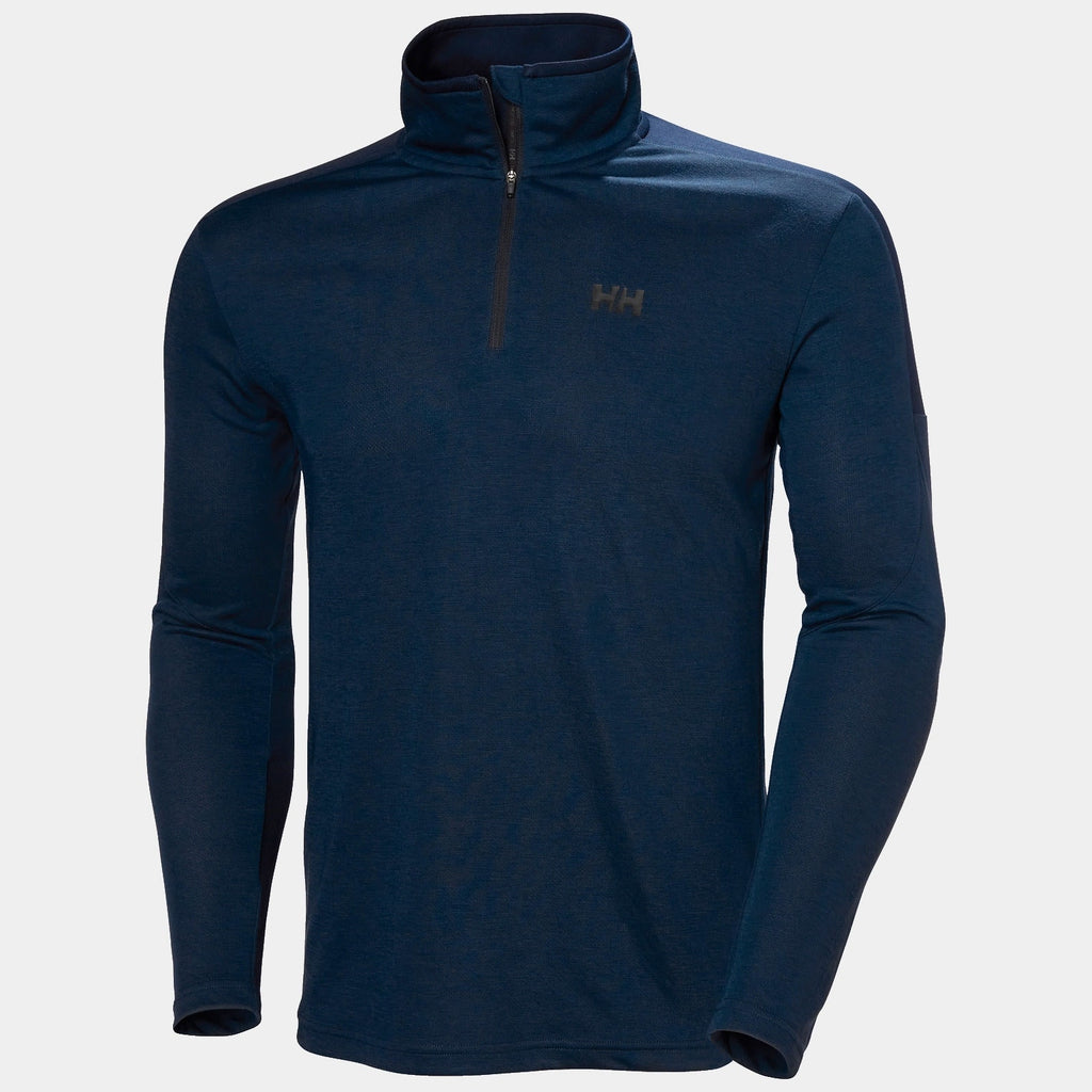 HP 1/2 ZIP PULLOVER 20, NAVY, XXL