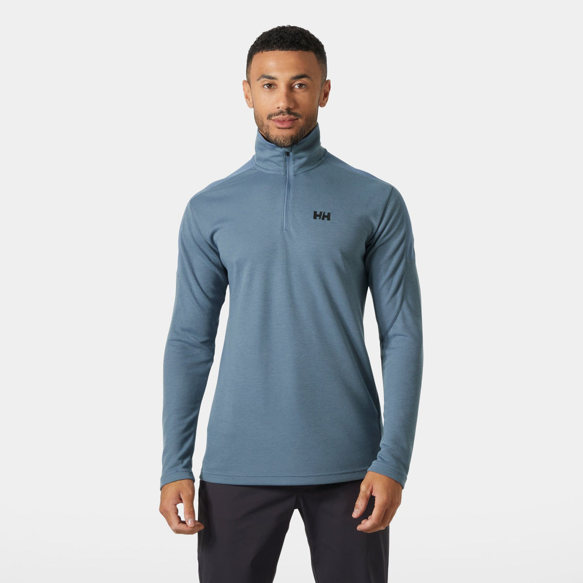 HP 1/2 ZIP PULLOVER 20, WASHED NAVY, XXL