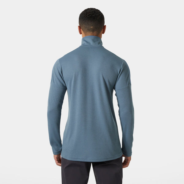 HP 1/2 ZIP PULLOVER 20, WASHED NAVY, XXL