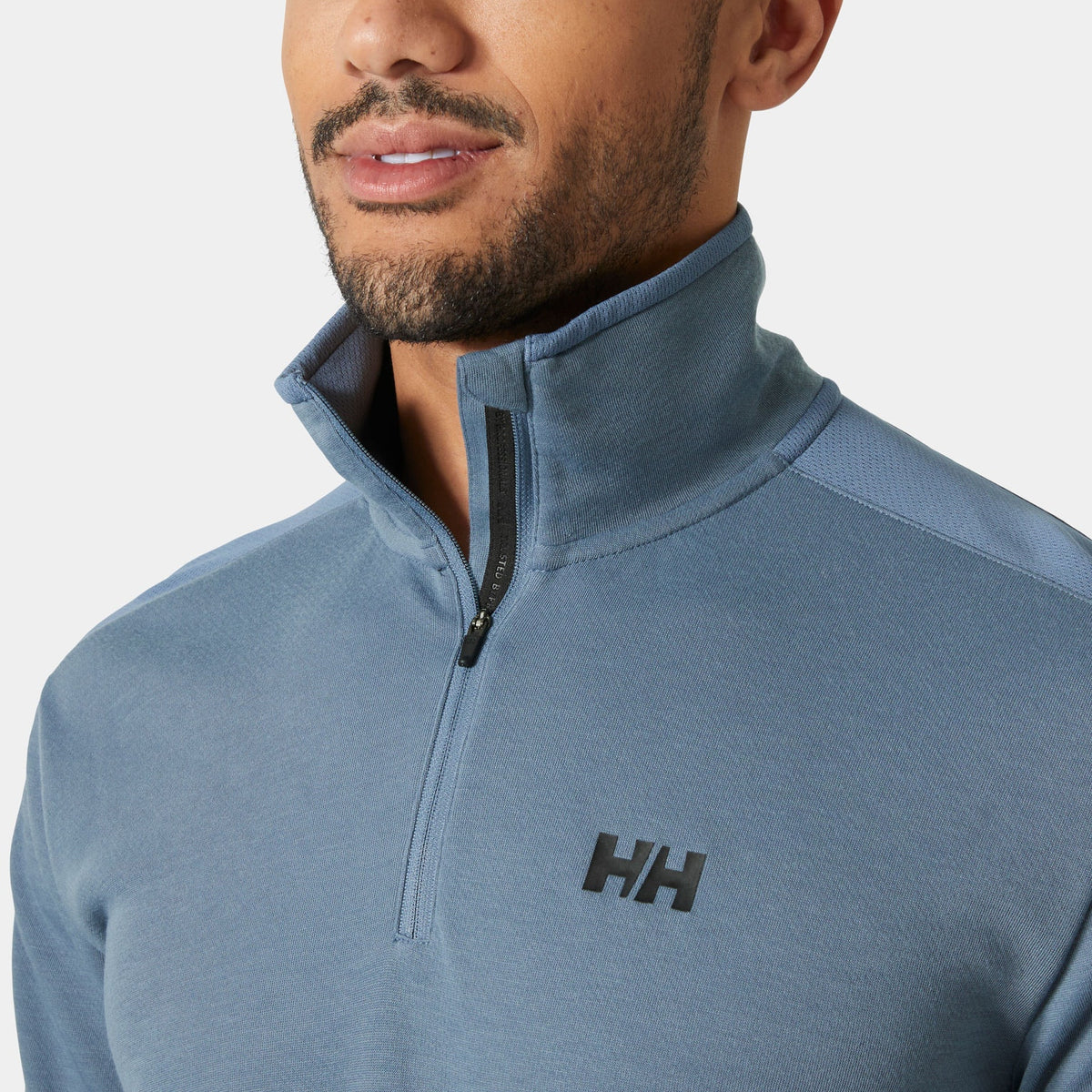 HP 1/2 ZIP PULLOVER 20, WASHED NAVY, XXL