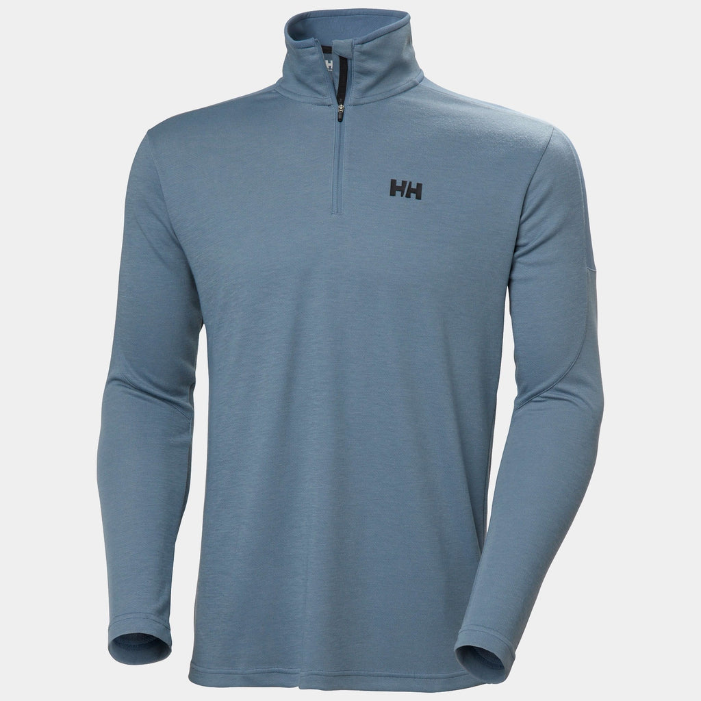HP 1/2 ZIP PULLOVER 20, WASHED NAVY, XXL