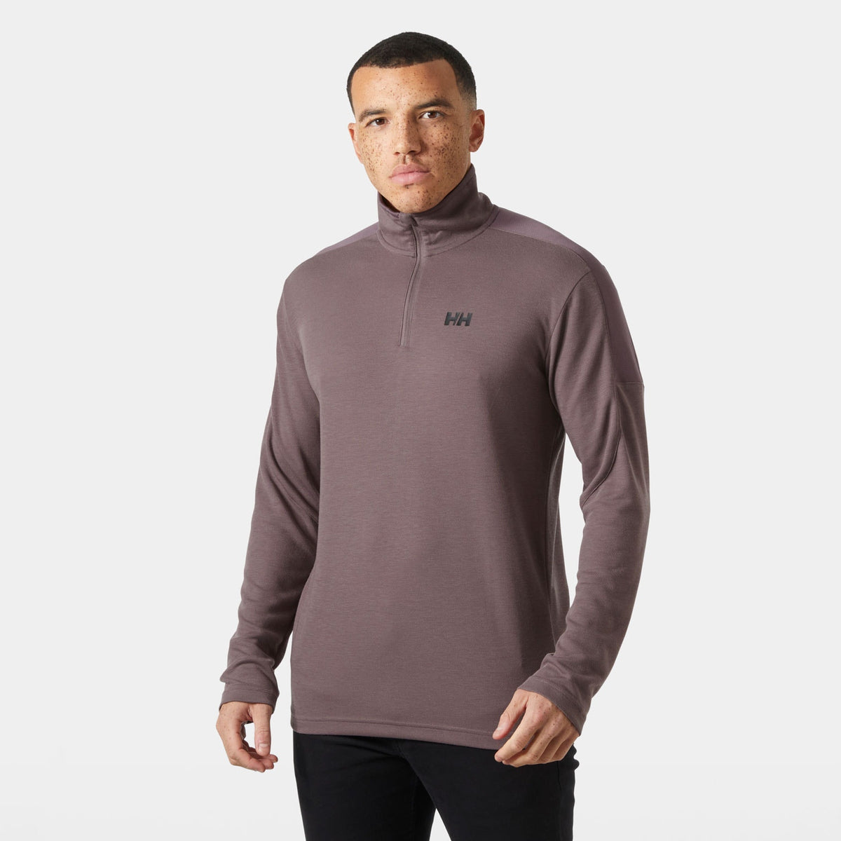 HP 1/2 ZIP PULLOVER 20, SPARROW GRE, XXL