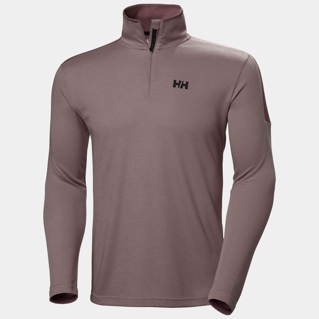 HP 1/2 ZIP PULLOVER 20, SPARROW GRE, XXL