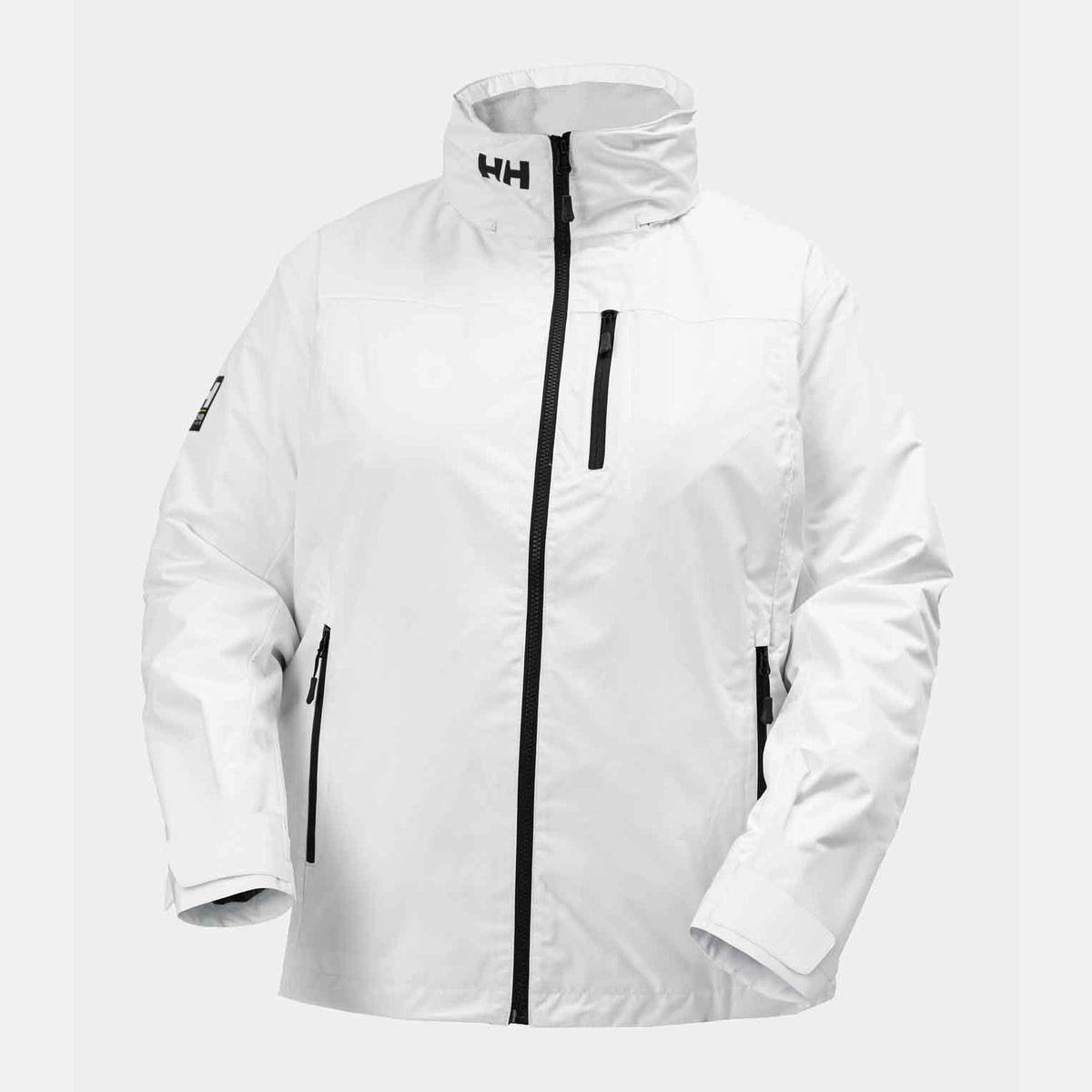 W CREW HOODED MID PLUS JK 20, WHITE, 1X Main image
