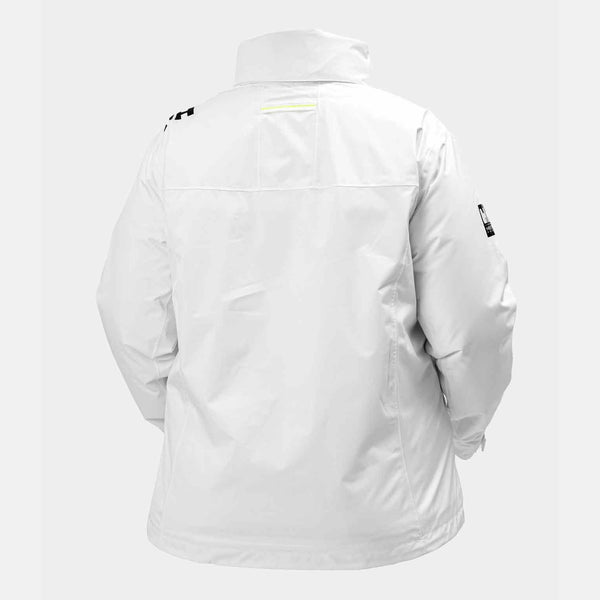 W CREW HOODED MID PLUS JK 20, WHITE, 1X