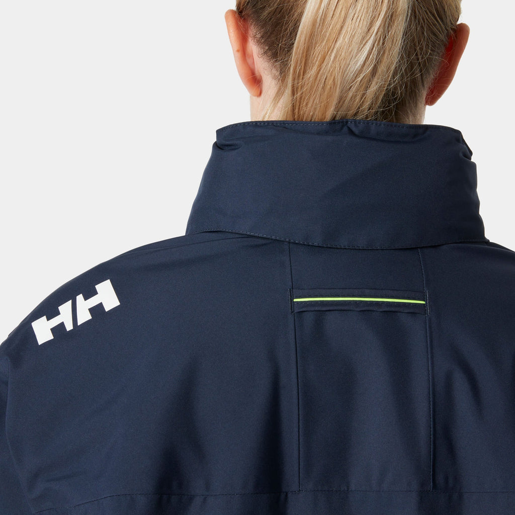 W CREW HOODED MID PLUS JK 20, NAVY, 1X