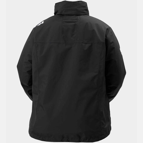 W CREW HOODED MID PLUS JK 20, BLACK, 1X