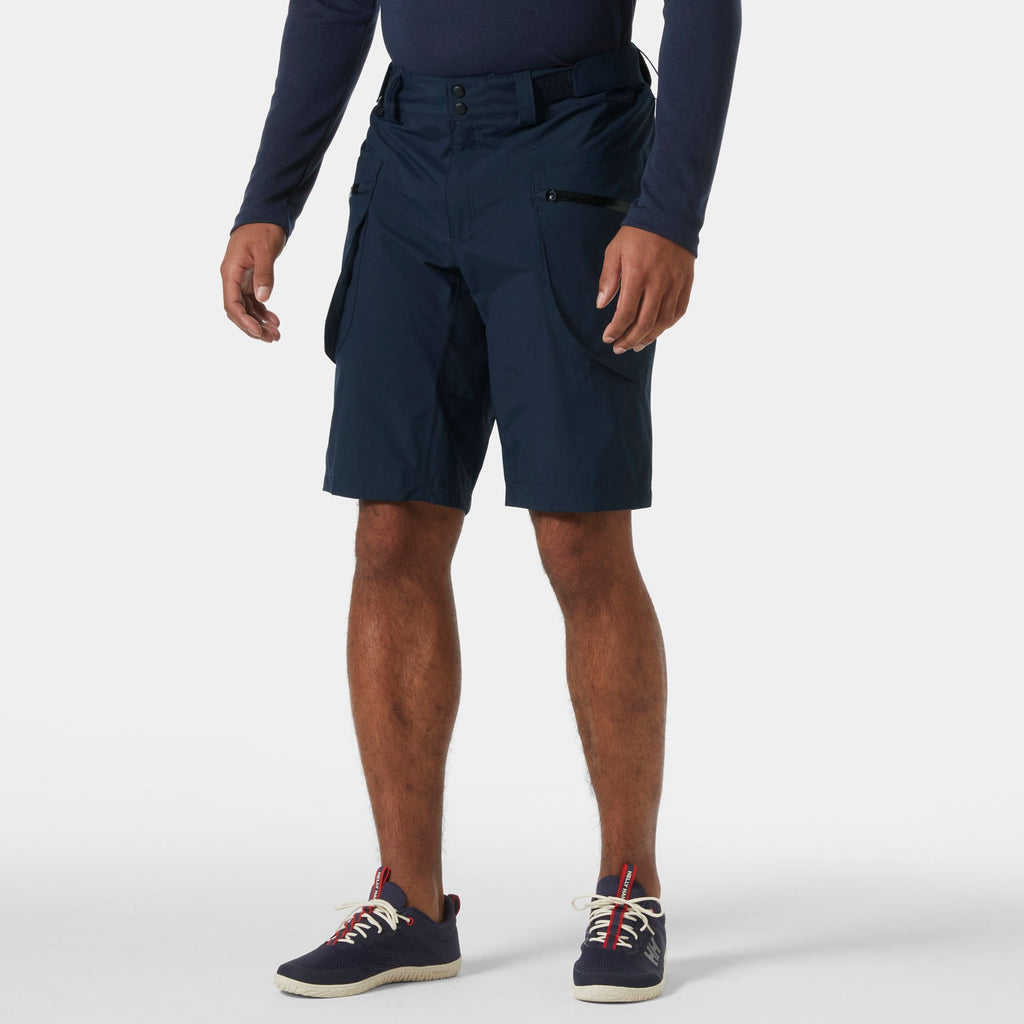 HP FOIL SHORTS 20, NAVY, XL
