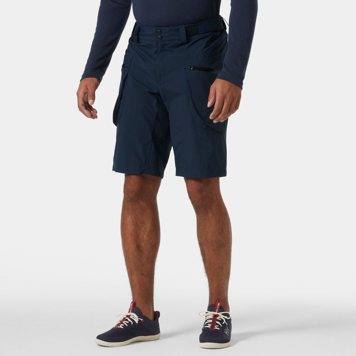 HP FOIL SHORTS 20, NAVY, XL