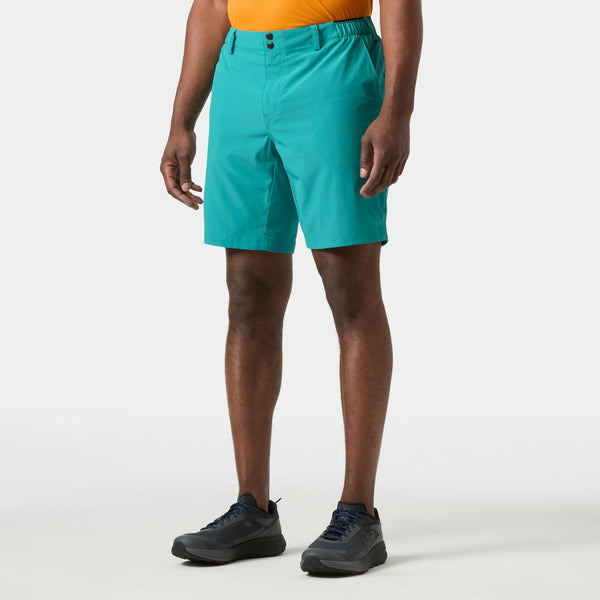 HP  SIROCCO SHORTS 9", DARK MINT, XXL
