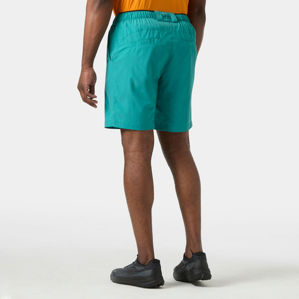 HP  SIROCCO SHORTS 9", DARK MINT, XXL