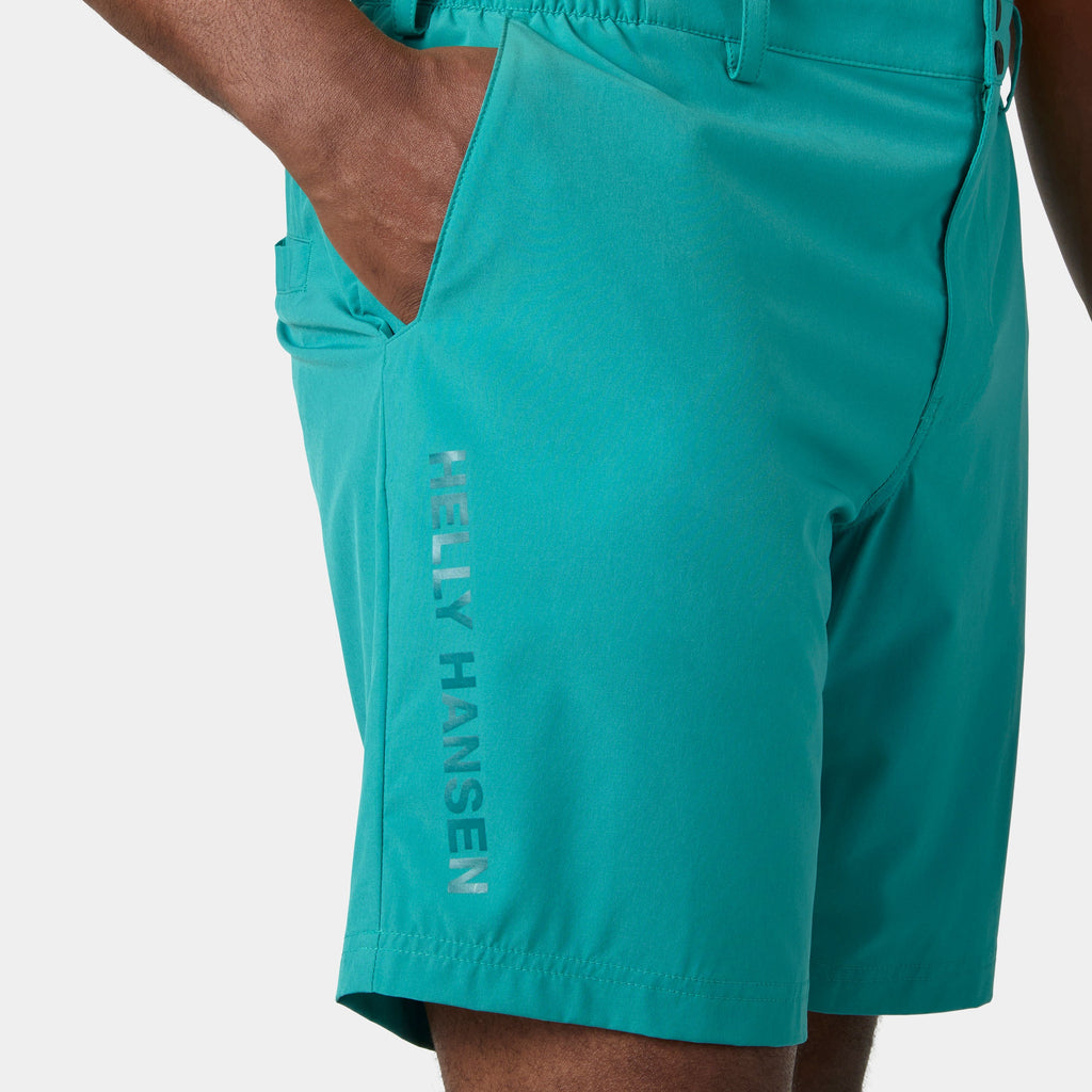 HP  SIROCCO SHORTS 9", DARK MINT, XXL