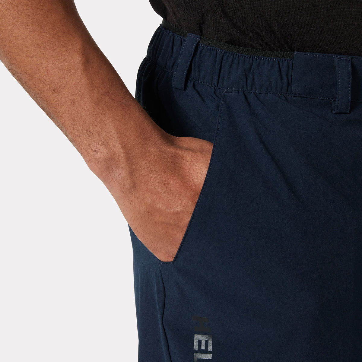 HP  SIROCCO SHORTS 9", NAVY, XXL