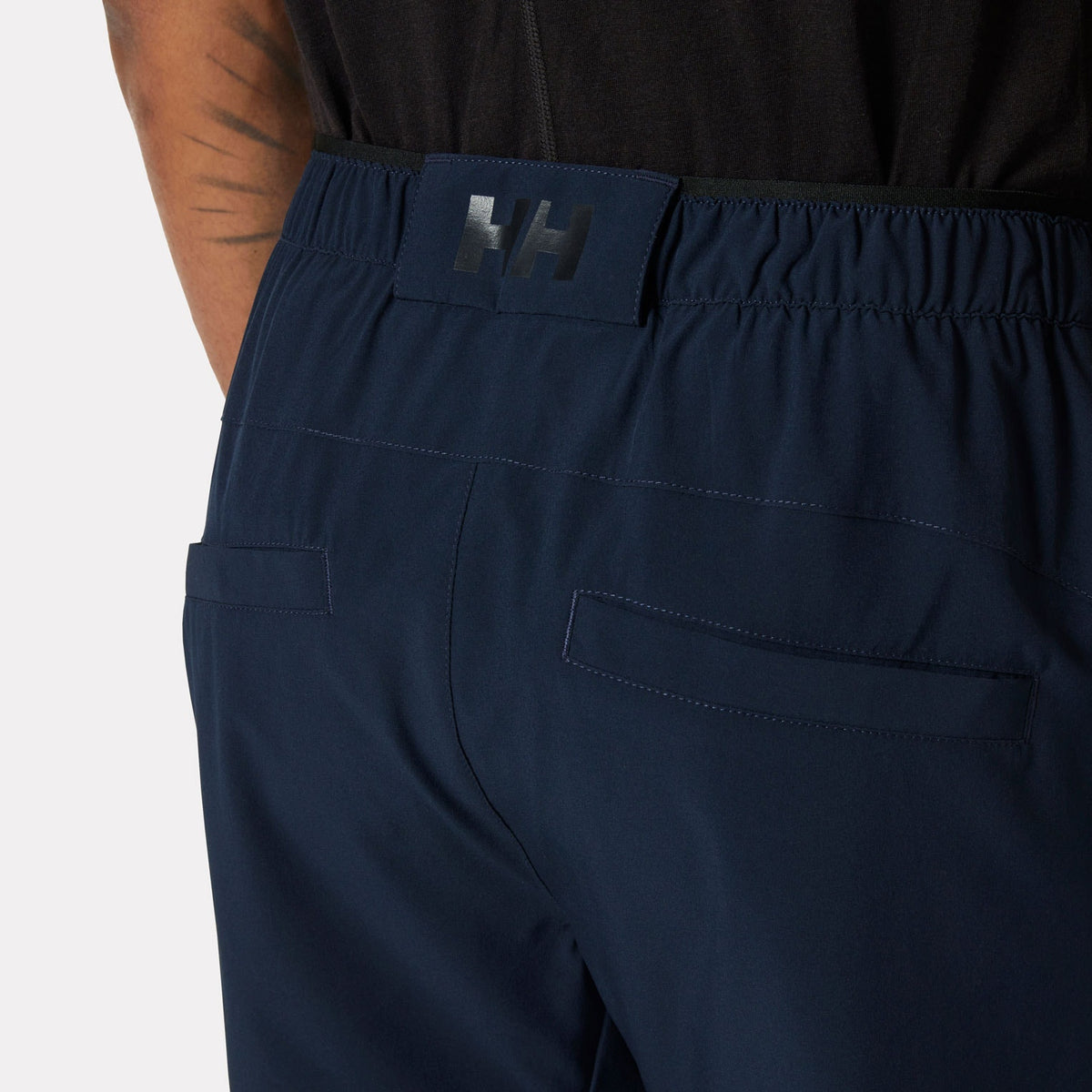 HP  SIROCCO SHORTS 9", NAVY, XXL