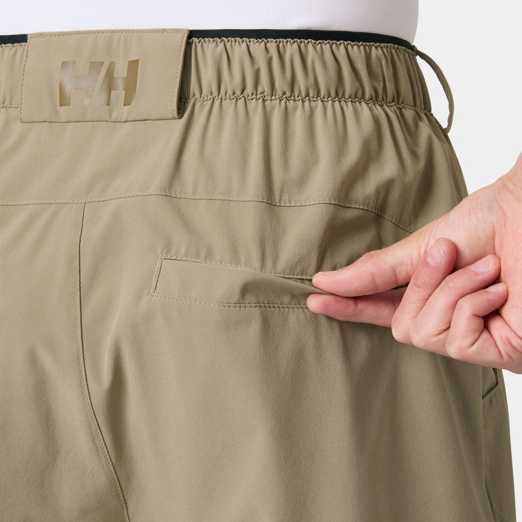HP  SIROCCO SHORTS 9", PEBBLE, XXL