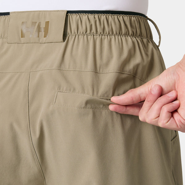 HP  SIROCCO SHORTS 9", PEBBLE, XXL
