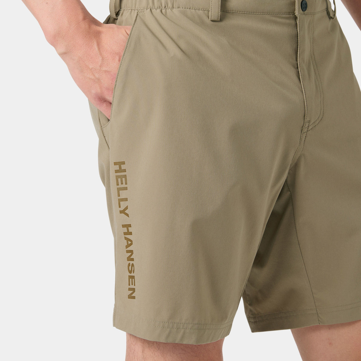 HP  SIROCCO SHORTS 9", PEBBLE, XXL