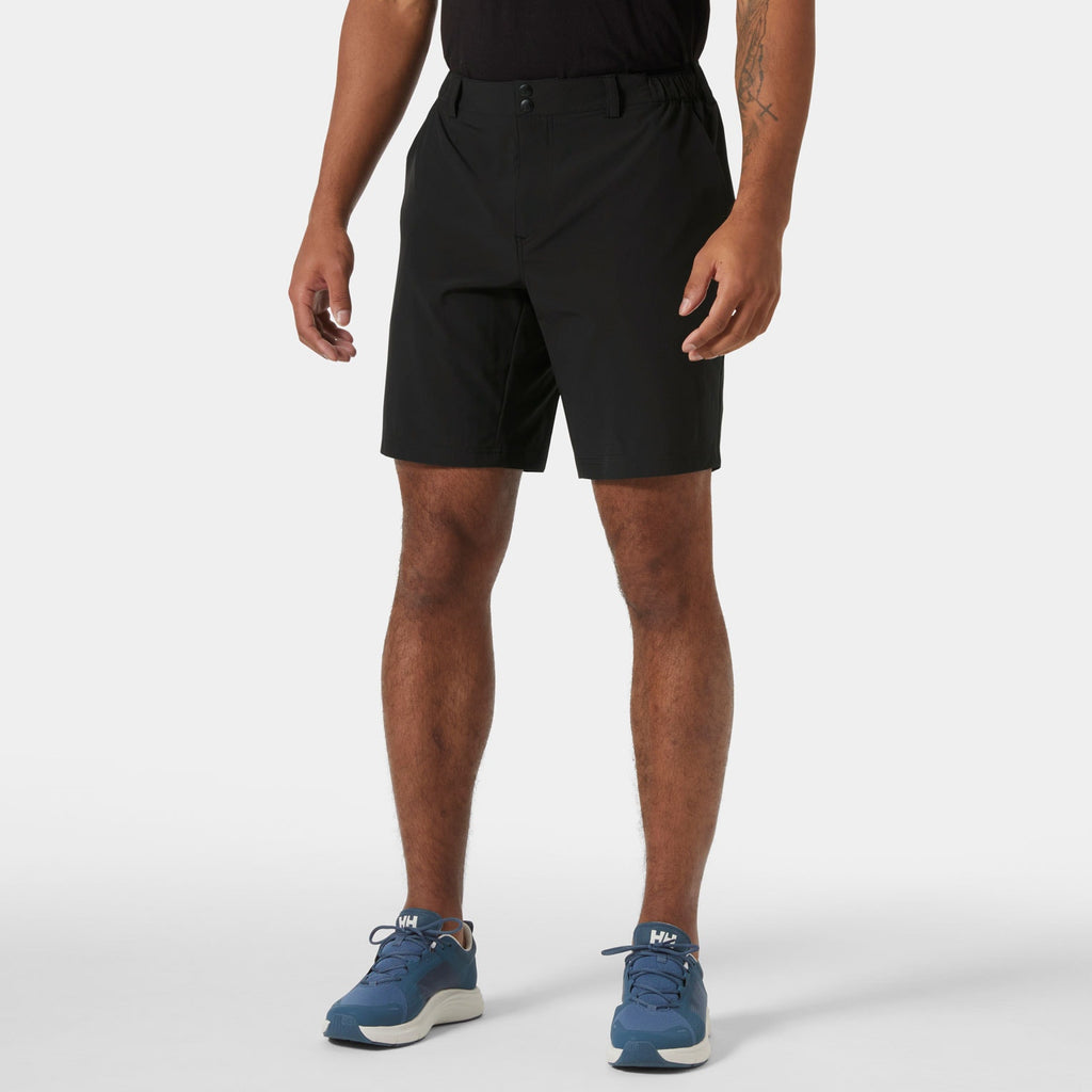 HP  SIROCCO SHORTS 9", BLACK, XXL