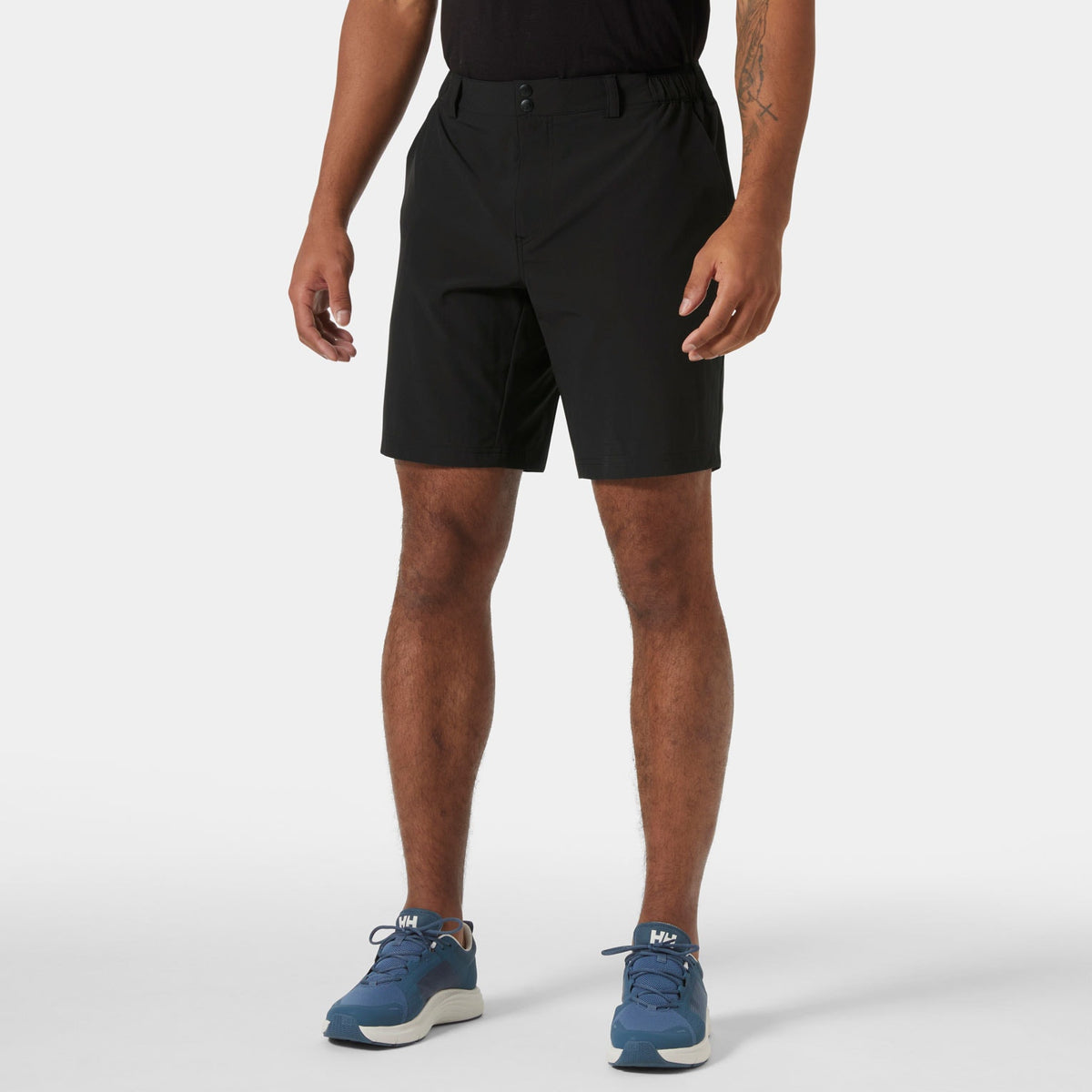 HP  SIROCCO SHORTS 9", BLACK, XXL