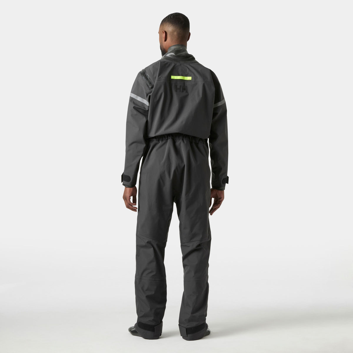 WATERWEAR DRY SUIT, EBONY, XXL