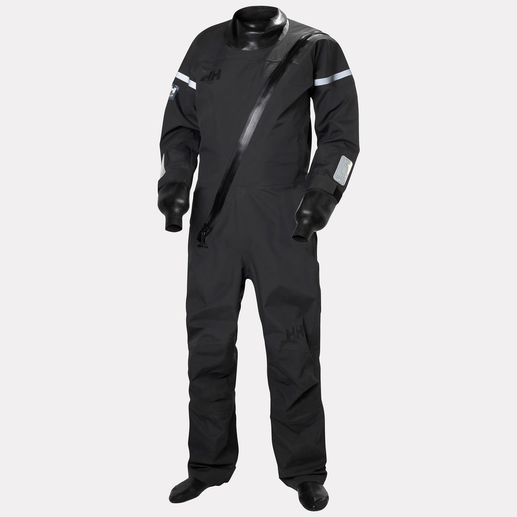 WATERWEAR DRY SUIT, EBONY, XXL
