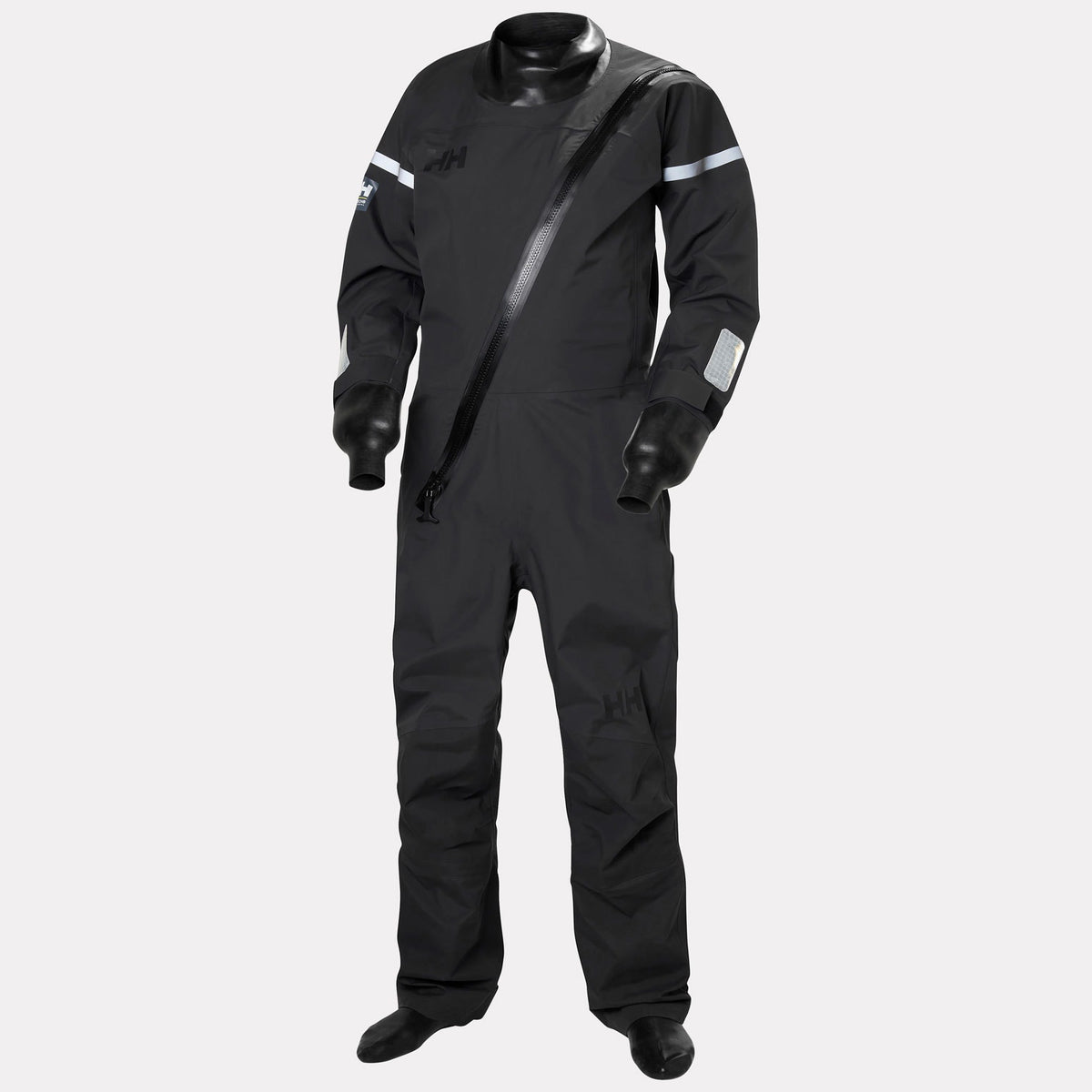 WATERWEAR DRY SUIT, EBONY, XXL