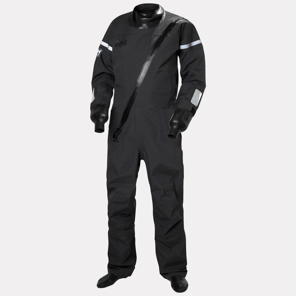 WATERWEAR DRY SUIT, EBONY, XXL