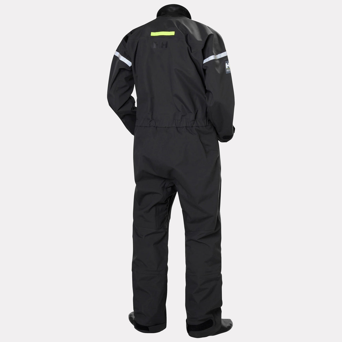 WATERWEAR DRY SUIT, EBONY, XXL