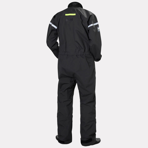 WATERWEAR DRY SUIT, EBONY, XXL