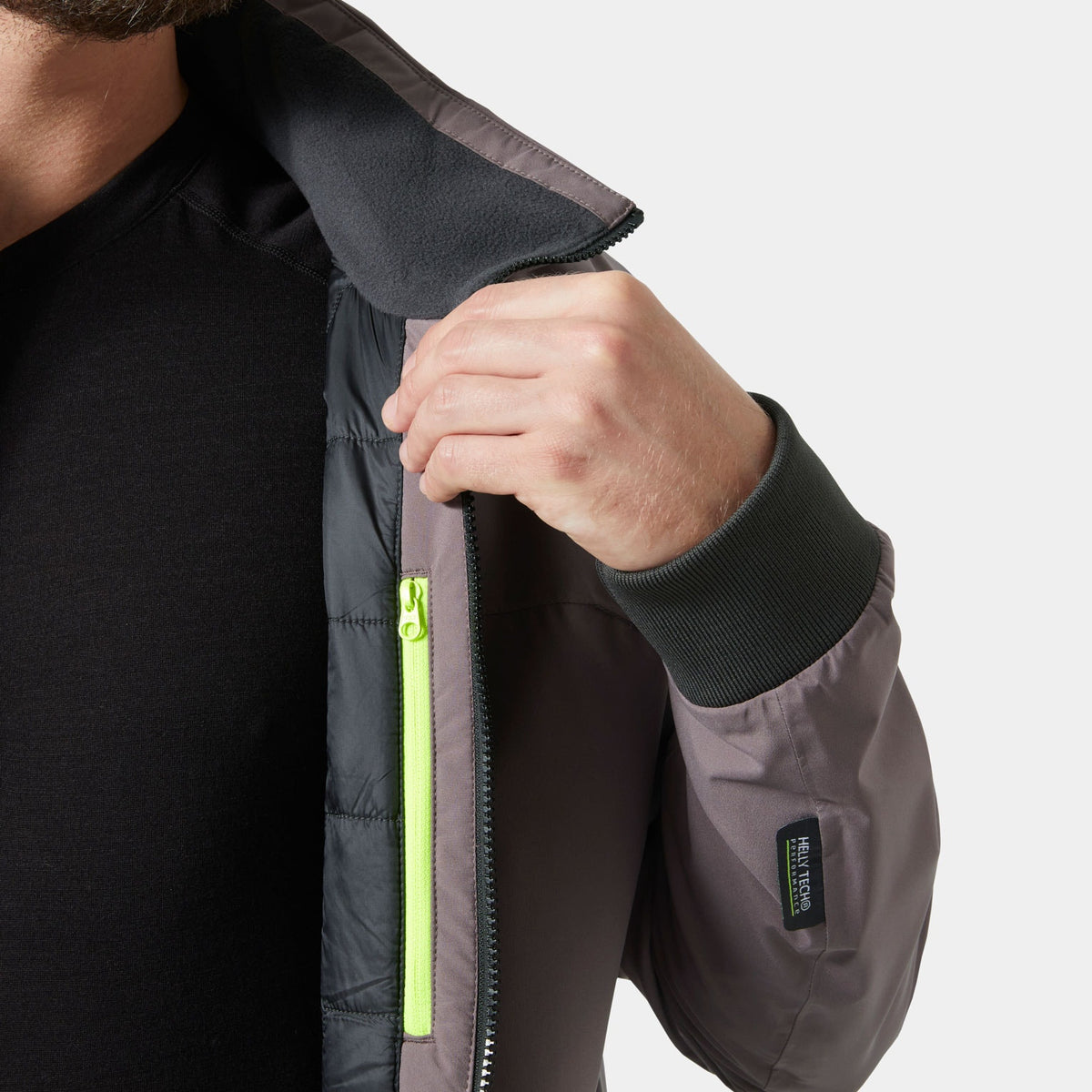 HP RACING LIFALOFT BOMBER, SPARROW GRE, XXL