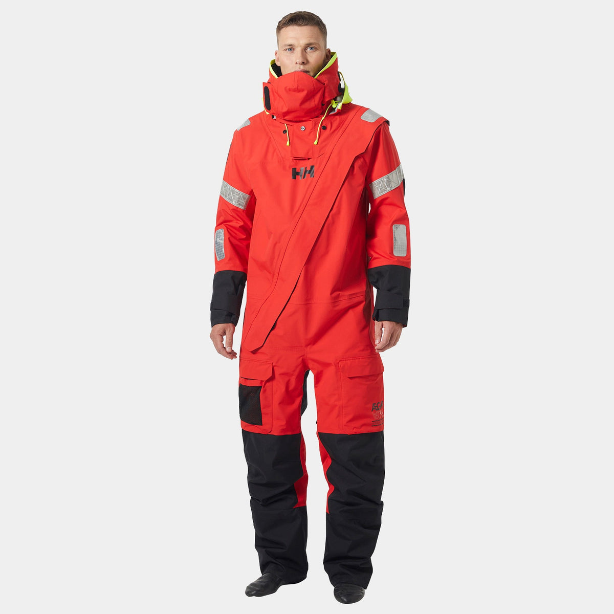AEGIR OCEAN DRY SUIT 20, ALERT RED, XXL Main image