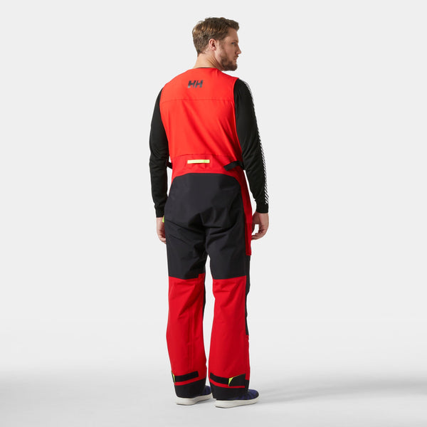 GIR RACE SALOPETTE 20, ALERT RED, XXL