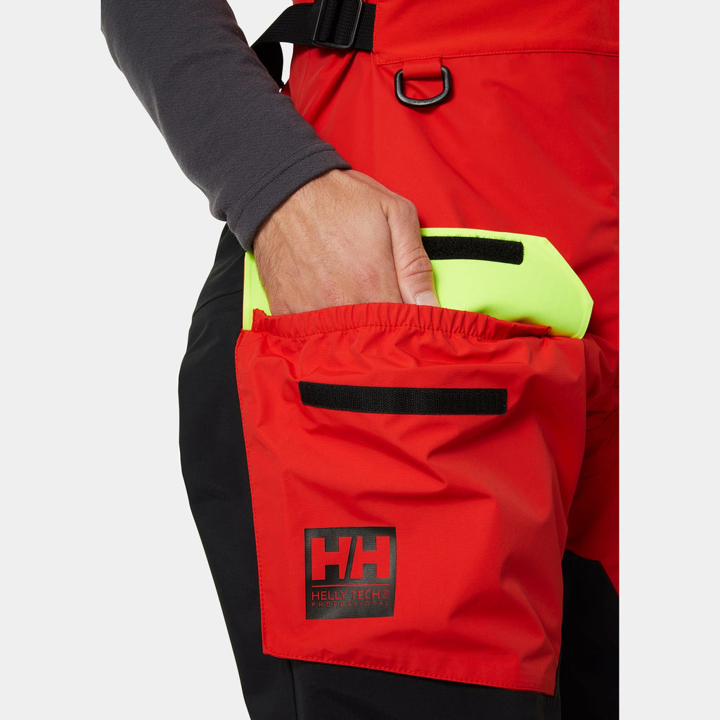 GIR RACE SALOPETTE 20, ALERT RED, XXL