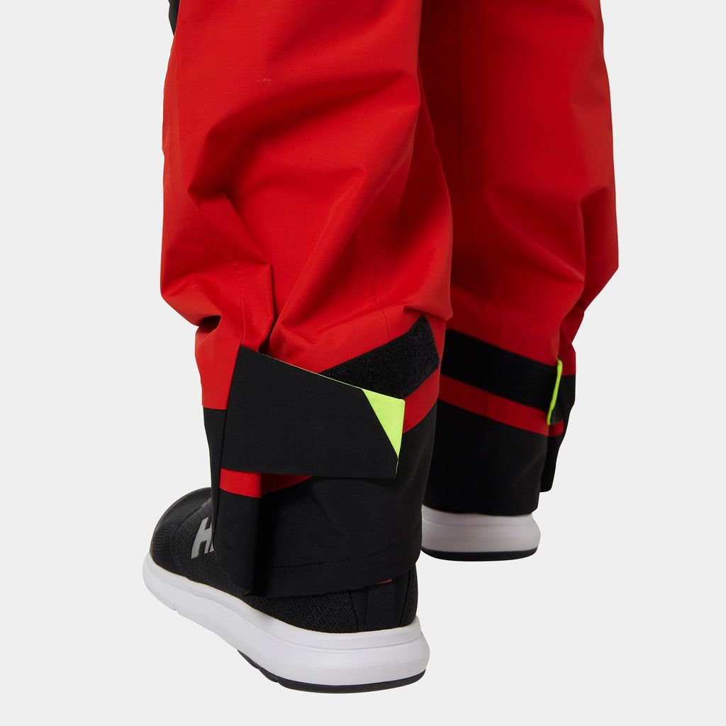 GIR RACE SALOPETTE 20, ALERT RED, XXL