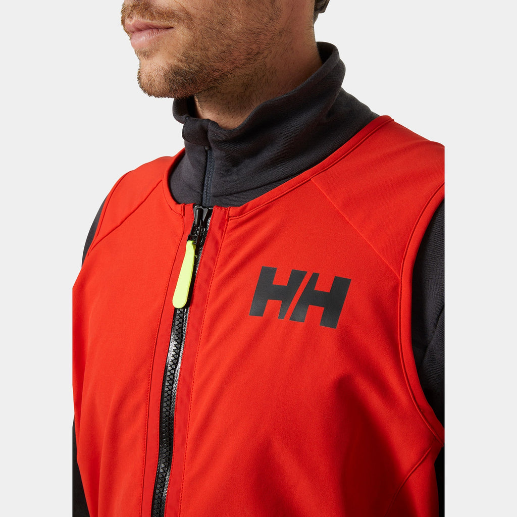 GIR RACE SALOPETTE 20, ALERT RED, XXL