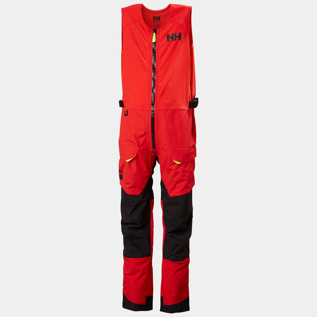 GIR RACE SALOPETTE 20, ALERT RED, XXL