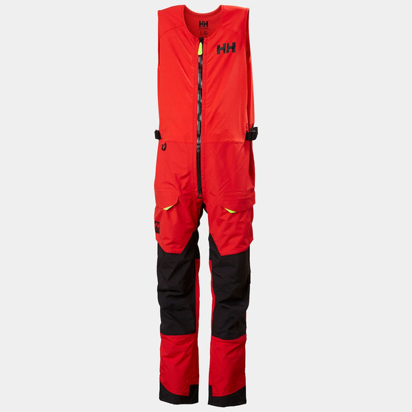 GIR RACE SALOPETTE 20, ALERT RED, XXL