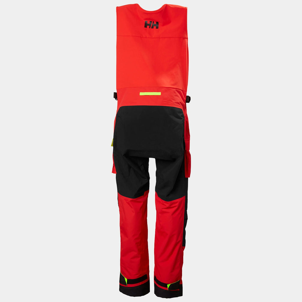 GIR RACE SALOPETTE 20, ALERT RED, XXL