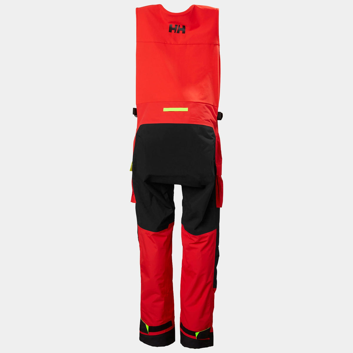 GIR RACE SALOPETTE 20, ALERT RED, XXL