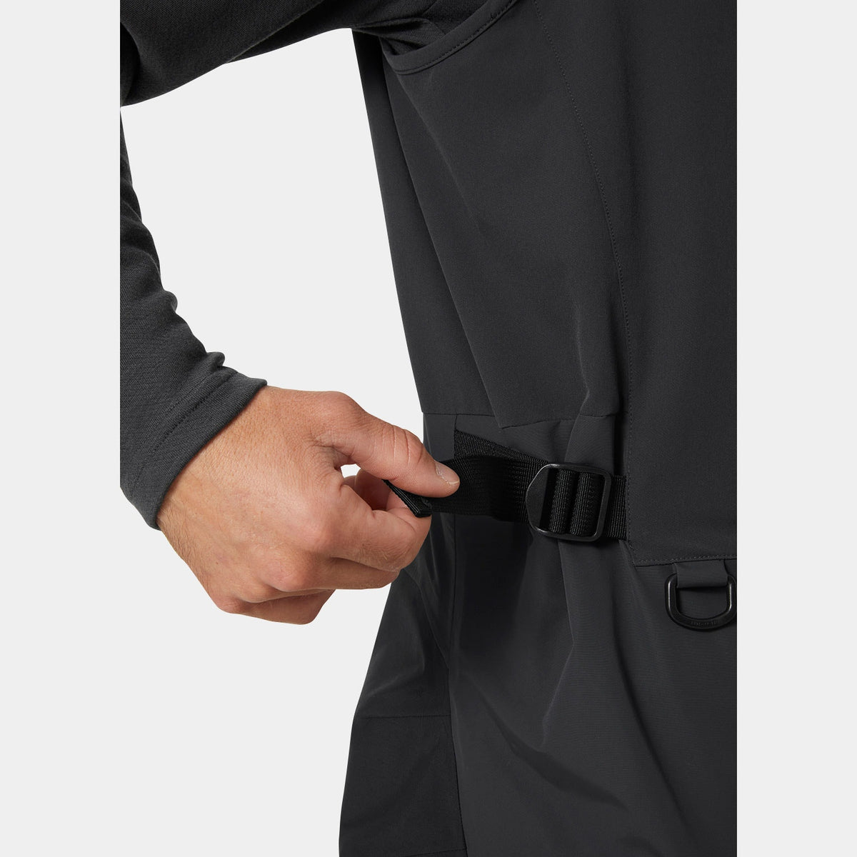 GIR RACE SALOPETTE 20, EBONY, XXL