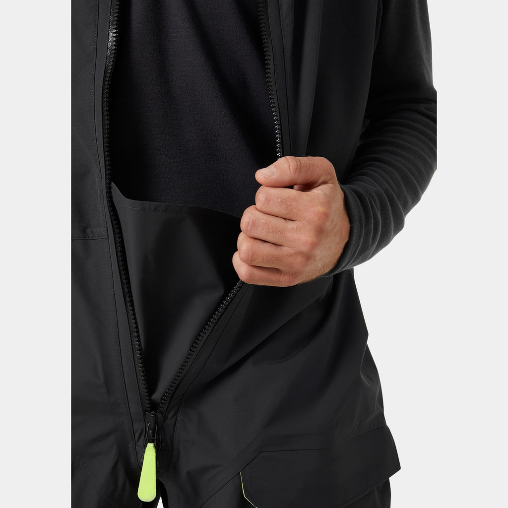 GIR RACE SALOPETTE 20, EBONY, XXL