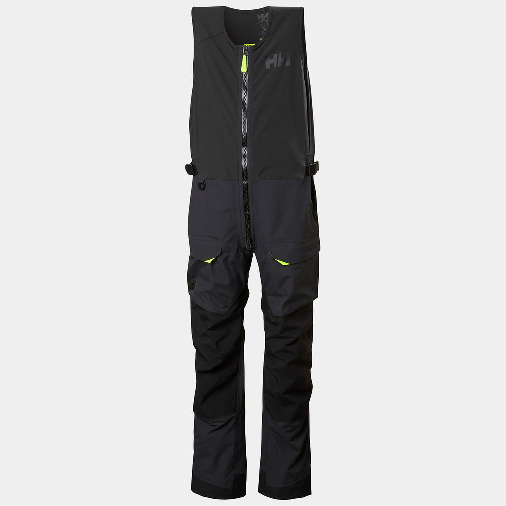GIR RACE SALOPETTE 20, EBONY, XXL