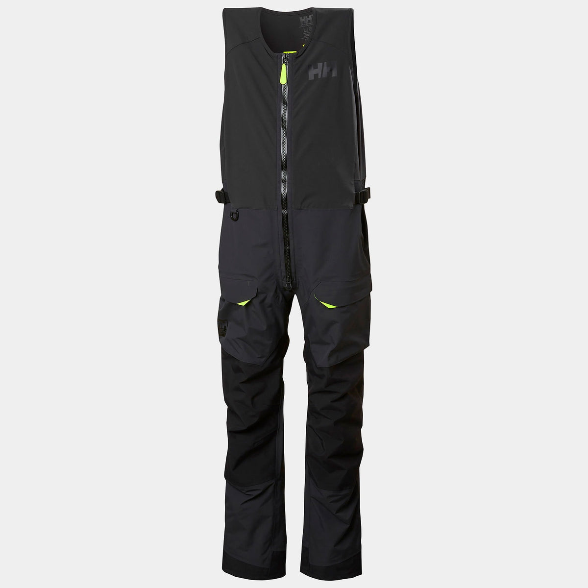 GIR RACE SALOPETTE 20, EBONY, XXL