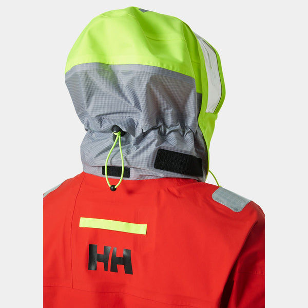 W GIR RACE JACKET 20, ALERT RED, L