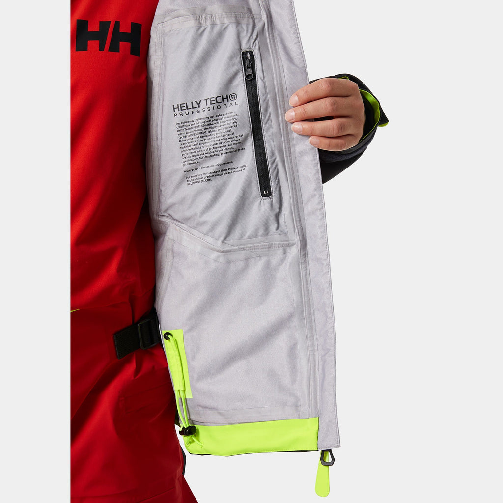 W GIR RACE JACKET 20, ALERT RED, L