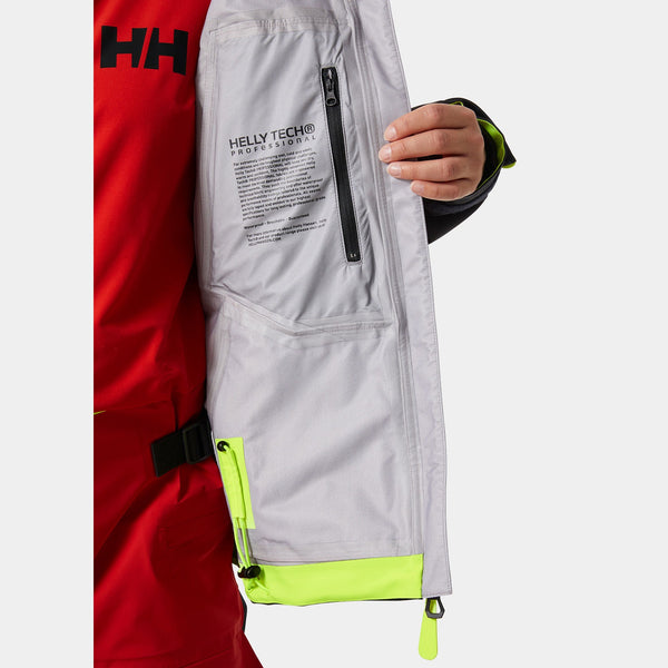 W GIR RACE JACKET 20, ALERT RED, L